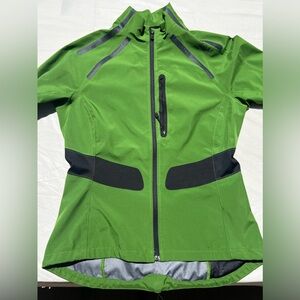 Running windstopper jacket